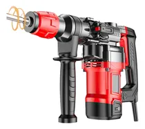 Comprar Conjunto De Furadeiras De Martelo Rotativo Multifuncional 3