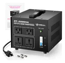 Comprar Convertidor De Voltaje Anbull 5000w Transformador De Voltaje