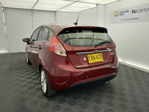 Ford Fiesta 1.6 Hatchback Titanium