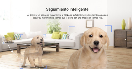 Imagen 4 de 10 de Camara Ip Wifi 2mp Full Hd 1080p Robot 360 Inalambrica Audio