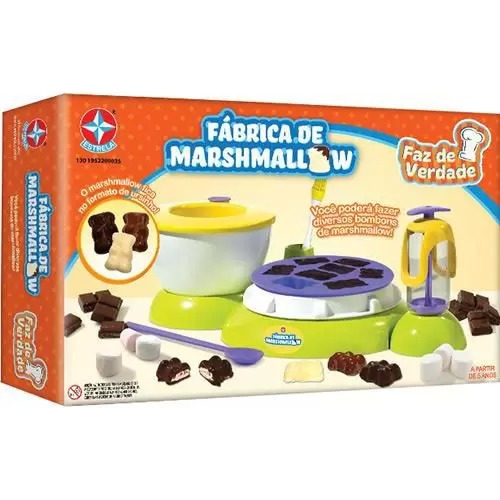 Fabrica De Marshmallow Estrela