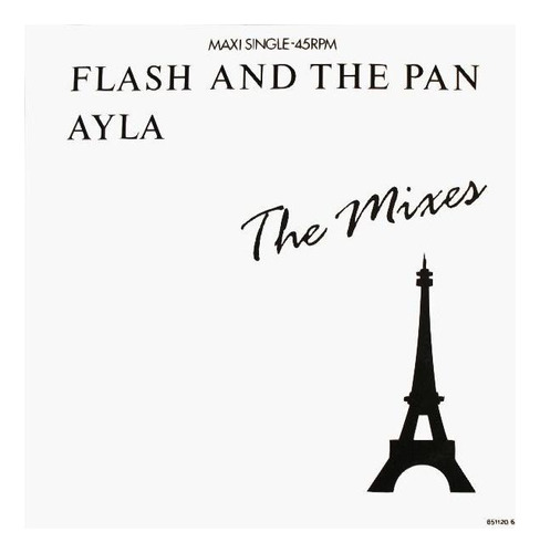 Flash And The Pan - Ayla | 12'' Maxi Single Vinilo Usado