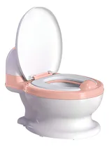 Comprar Inodoro De Entrenamiento Para Ir Al Baño, Asiento De Entrenamiento Realista Para Orinal, Silla De Orinal Para Niños Pequeños Con Asiento Suave, Olla Extraíble, Dispensador De Pañuelos De Inodoro Y
