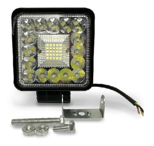 Faro Led Neblinero 33 Led Blanco 12/24v 99w Auto Moto Bus