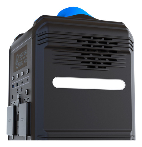 Fpp-t702 Generador Eléctrico Portátil De Baterías Lmfp 700w