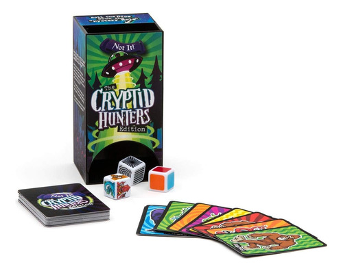 Juego De Mesa Not It! Cryptid Hunters/interactivo