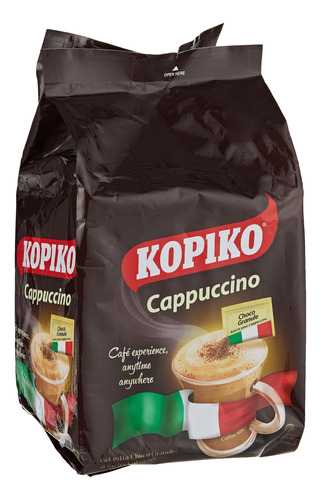 Kopiko Kopiccino Con Granulo De Choco - Cafe Instantaneo Con