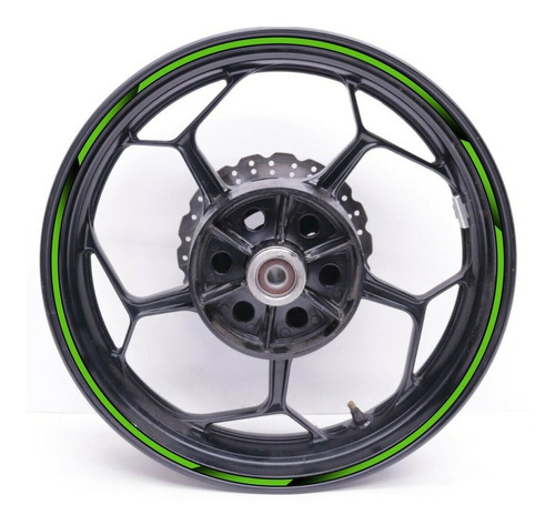 Calcos Kawasaki Llantas 17. Ninja 300, Zx10r, Zx6r, Otras