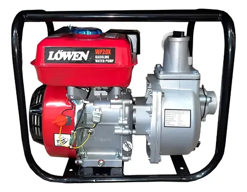 Motobomba Agua Naftera 2 Pulgadas 6.5hp Lowen Wp20x