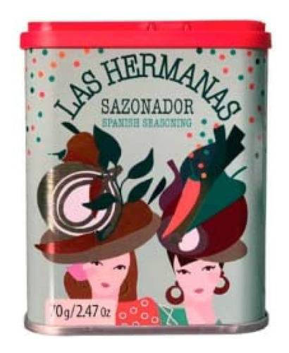 Regalos De Condimentos Condimento Español - Las Hermanas 70g