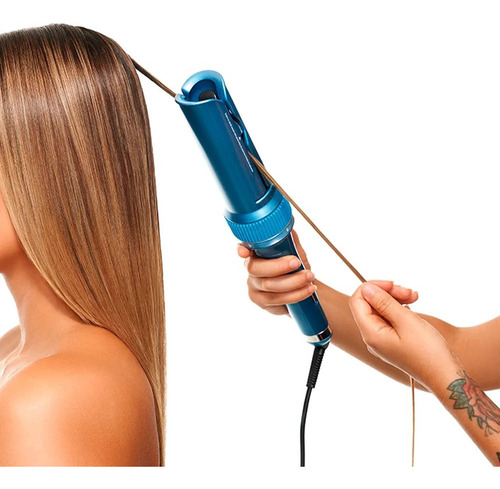 Ondulador Babylisspro Miracurlpro Xl 25mm Color Azul
