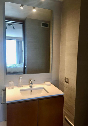 Arriendo Depto Amoblado 1dorm 1ba Est Bod Las Condes