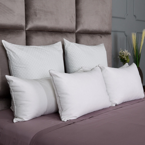 Almohada De Microfeather, Marca Ilò, Estándar, Firme