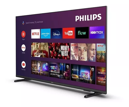 Android Tv Philips Led Full Hd 43 Pulgadas Negro 43pfd6917