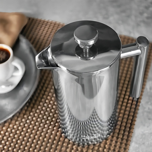 Mueller Austria Cafetera Industrial 220V Negra.