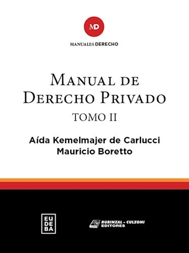 Manual De Derecho Privado - Boretto, Mauricio (papel)