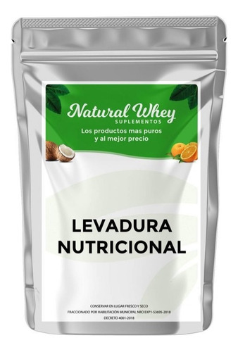 Levadura Nutricional Pura  500 Gramos 