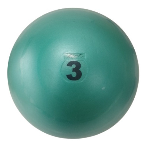 Pelota Medicine Tone Ball 3 Kg Pilates Yoga Fitness