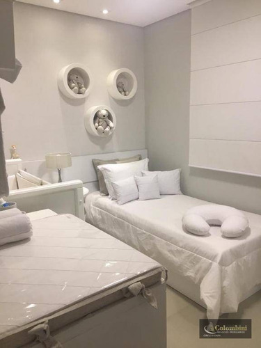 Imagem 30 de 30 de Apartamento Com 3 Dormitórios À Venda, 91 M² - Santa Paula - São Caetano Do Sul/sp - Ap1299