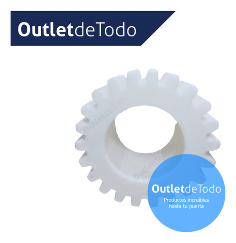 Engranes Satélites Para Hidrolavadora Karcher K1 K2 K3 2pzas Blanco 50 Hz / 60 Hz