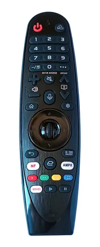 Control Remoto Para Tv Led Lg Smart Magic Ref212