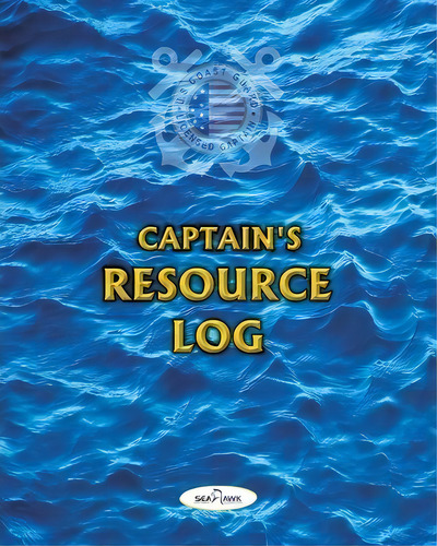 Captain's Resource Log, De Robb Hawks. Editorial Createspace Independent Publishing Platform, Tapa Blanda En Inglés