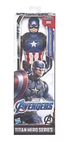 Capitán América Marvel Advengers Titan Hero Series 