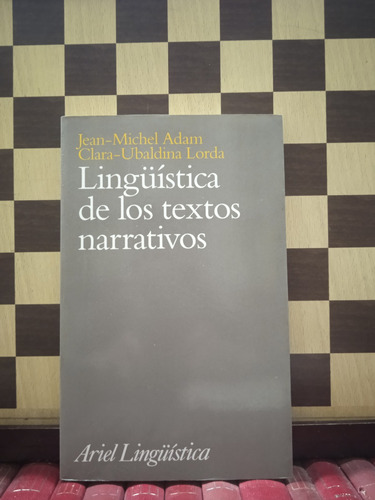 Lingüística De Los Textos Narrativos-jean-michel Adam