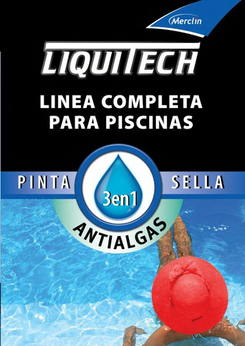 Imagen 1 de 10 de Pintura Sellante Y Impermeable Para Piscinas