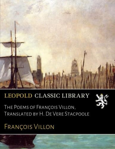 Libro: En Inglés Los Poemas De François Villon Traducidos Po