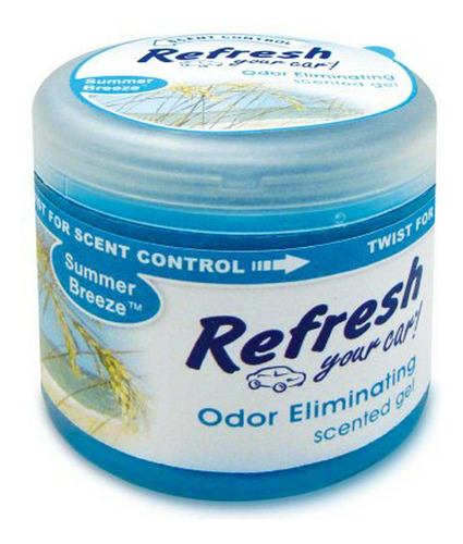 Ambientador - Refresh Perfumado Gel Can's 4.5 Oz Ambientador