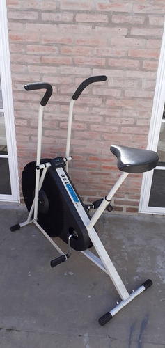Bici Fija Weslo Airbike Crossfit Impecable Liquido Todo!!!
