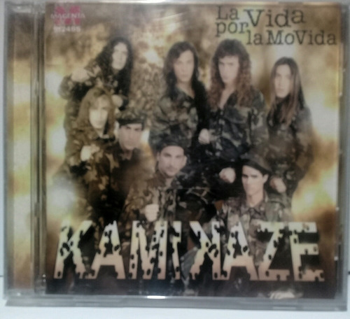 Cd Kamikaze (la Vida Por La Movida) Cerrado De Fabrica