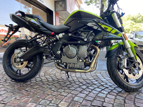 Imagen 8 de 15 de Benelli Tnt 600 I Verde Lima Entrega Inmediata 2023
