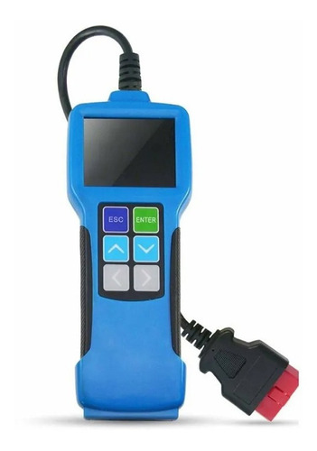 Escaner Automotriz Genérico T70 Lector De Fallas Código Obd2