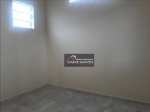 Imagem 12 de 25 de Sobrado À Venda, 172 M² Por R$ 480.000,00 - Macuco - Santos/sp - So0100