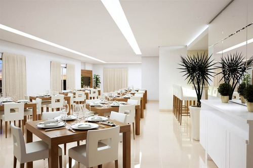 Imagem 8 de 10 de Apartamento, 3 Dorms Com 98 M² - Aviação - Praia Grande - Ref.: Ra144 - Ra144