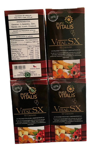 Vital Sex X 4 