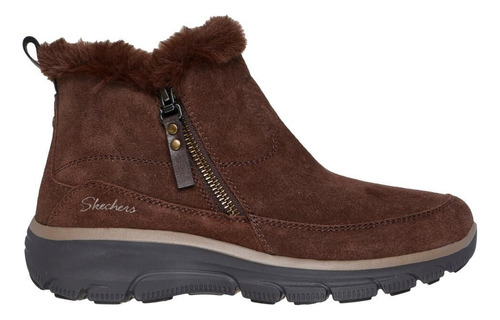 Botin Mujer Skechers Easy Going Cool Zipi Resistente Al Agua