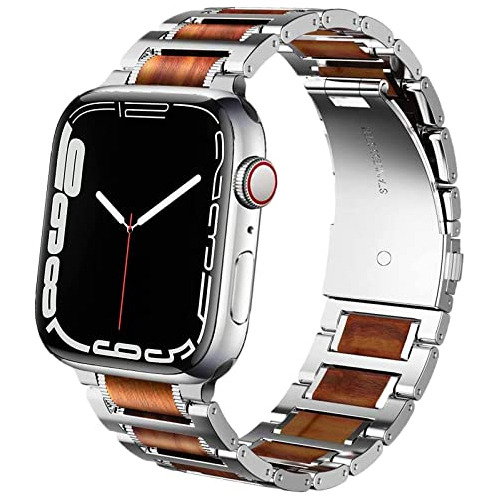 Miimall Compatible Con Apple Watch 41mm 38mm 40mm Bands San