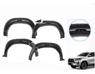 Kit De Fender Toyota Hilux Revo 2021 - 2022