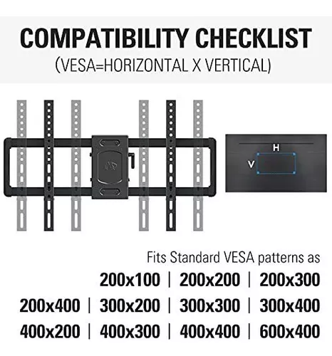 Mounting Dream Soporte de pared para TV de brazo largo para TV de 37 a 75  pulgadas, soporte de pared de TV de esquina con extensión de 32 pulgadas