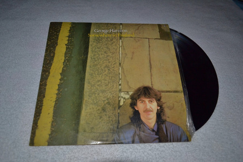 Lp Vinilo  George Harrison Somewhere In England