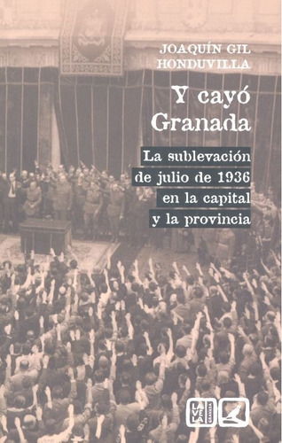 Libro Y Cayã³ Granada