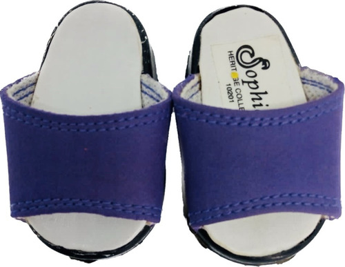 Muñeca 18   Sandalia Zapatos Morados American Girl /ourgener