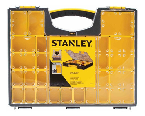 Caja Organizadora Gavetero 25 Compartimentos Stanley S14725