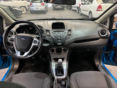 Imagen 6 de 15 de Ford Fiesta Se 4p 2016 Urion Autos