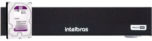 Dvr Intelbras 4 Canais Mhdx 1004c 1080p Lite C/hd 1t Purple