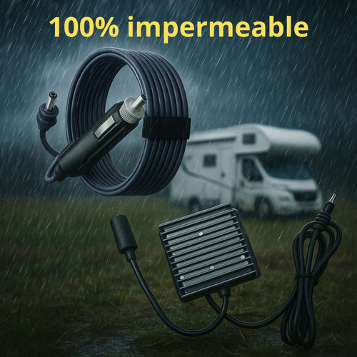 Adaptador Para Starlink Auto Elevador Voltaje 12/24v A 48v