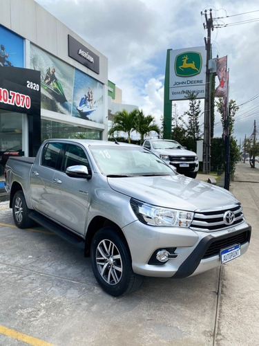 Imagem 10 de 15 de Toyota Hilux 2018 2.7 Srv Cab. Dupla 4x2 Flex Aut. 4p